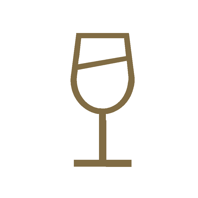 Pictogramme verre de vin